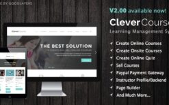 clever course v2.3.2 education lms