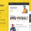 constrau v1.2.7 construction business wordpress themeConstrau v1.2.7 Construction Business WordPress Theme