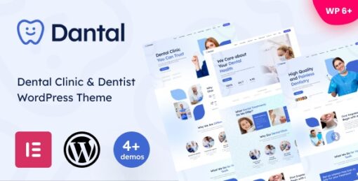 dantal v1.02 dental clinic dentist wordpress themeDantal v1.02 Dental Clinic & Dentist WordPress Theme