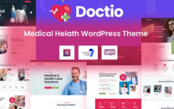 doctio (v1.0.5) medical health wordpress themeDoctio (v1.0.5) Medical Health WordPress Theme