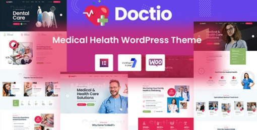 doctio (v1.0.5) medical health wordpress themeDoctio (v1.0.5) Medical Health WordPress Theme