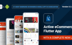 ecommerce flutter app v4.6.1eCommerce Flutter App v4.6.1