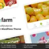efarm v2.0.8 multipurpose food farm wordpress themeeFarm v2.0.8 Multipurpose Food & Farm WordPress Theme
