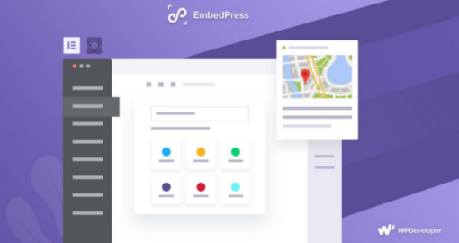 embedpress pro v3.9.6 + v3.6.2