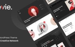 evie v1.2.1 creative network portfolio wordpress themeEvie v1.2.1 Creative Network & Portfolio WordPress Theme