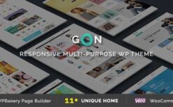 gon (v2.3.3) responsive multi purpose wordpress theme