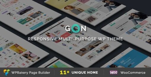 gon (v2.3.3) responsive multi purpose wordpress theme