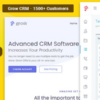 grow crm saas v2.5 laravel project management – multitenancy
