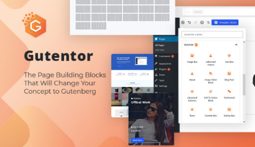 gutentor pro v3.3.0 – v1.0.0 gutenberg blocks – page builder for gutenberg editorGutentor PRO v3.3.0 – v1.0.0 Gutenberg Blocks – Page Builder for Gutenberg Editor