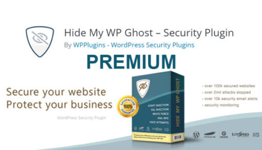 hide my wp ghost premium v7.2.06Hide My WP Ghost Premium v7.2.06