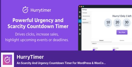 hurrytimer pro v2.12.1HurryTimer Pro v2.12.1