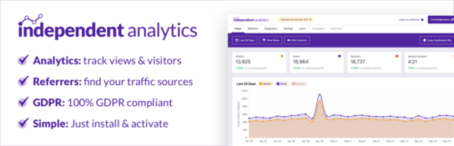 ındependent analytics pro v2.4.2 (, tested) – google analytics alternative for wordpress