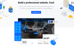 lagom website builder by rsstudio v1.0.2