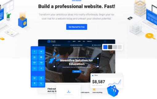 lagom website builder by rsstudio v1.0.2