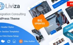 liviza v3.4 ımmigration consulting wordpress themeLiviza v3.4 Immigration Consulting WordPress Theme