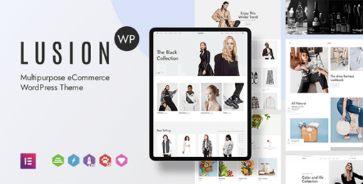 lusion (v2.1.0) multipurpose ecommerce wordpress theme