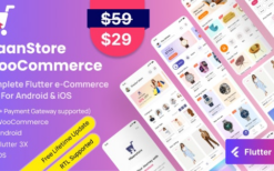 maanstore (v5.3) flutter ecommerce full app ( android ios )