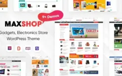 maxshop v3.6.16 unique theme for the online store wordpressMaxshop v3.6.16 unique theme for the online store WordPress