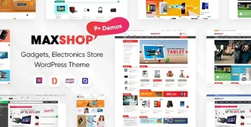 maxshop v3.6.16 unique theme for the online store wordpressMaxshop v3.6.16 unique theme for the online store WordPress