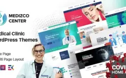 medizco (v3.5.2) medical health dental care clinic wordpress theme