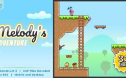 melody’s adventure v1.0 html5 platform gameMelody’s Adventure v1.0 HTML5 Platform game