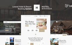 miranda (v1.40.2) hotel and resort booking systemMiranda (v1.40.2) Hotel and Resort Booking system