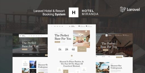 miranda (v1.40.2) hotel and resort booking systemMiranda (v1.40.2) Hotel and Resort Booking system