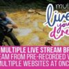 multilive v1.1.1.2 multiple live stream broadcaster plugin for wordpress