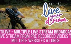 multilive v1.1.1.2 multiple live stream broadcaster plugin for wordpress