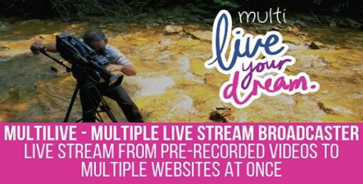 multilive v1.1.1.2 multiple live stream broadcaster plugin for wordpress