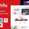 netfix (v1.2.0) broadband ınternet services wordpress themeNetfix (v1.2.0) Broadband & Internet Services WordPress Theme