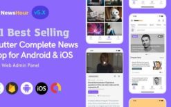 news hour (v5.0.8) flutter news app with admin panelNews Hour (v5.0.8) Flutter News App with Admin Panel