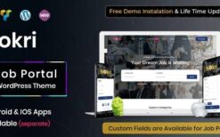 nokri (v1.5.8) job board wordpress theme