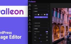 palleon (v3.7.1) wordpress ımage editorPalleon (v3.7.1) WordPress Image Editor