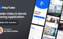 playtube ıos v1.8 sharing video script mobile ıos native applicationPlayTube IOS v1.8 Sharing Video Script Mobile IOS Native Application