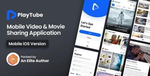 playtube ıos v1.8 sharing video script mobile ıos native applicationPlayTube IOS v1.8 Sharing Video Script Mobile IOS Native Application