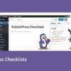 publishpress checklists pro v2.10.4PublishPress Checklists Pro v2.10.4