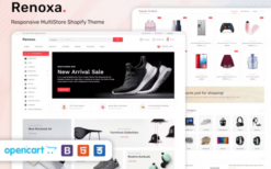 renoxa (v1.0) multipurpose opencart responsive themeRenoxa (v1.0) Multipurpose Opencart Responsive theme