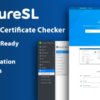 securesl (v2.0.0) website ssl certificate checker script