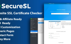 securesl (v2.0.0) website ssl certificate checker script