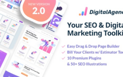 seowp (v3.3.1) seo digital marketing wordpress theme