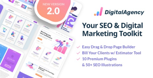 seowp (v3.3.1) seo digital marketing wordpress theme