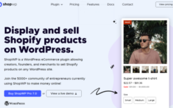 shopwp pro v8.6.2 – sale shopify products on wordpress
