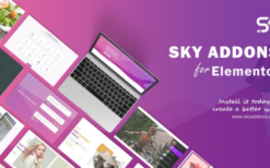 sky addons pro (v2.0.3) for elementor page builder wordpress plugin