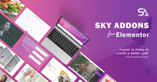 sky addons pro (v2.0.3) for elementor page builder wordpress plugin