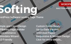 softing v1.2.4 wordpress software landing page themeSofting v1.2.4 WordPress Software Landing Page Theme