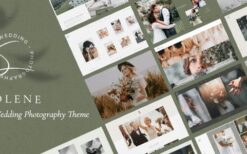 solene (v3.0) wedding photography themeSolene (v3.0) Wedding Photography Theme