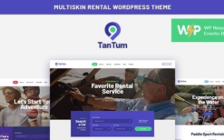tantum (v1.1.10) car, scooter, boat bike rental services wordpress themeTanTum (v1.1.10) Car, Scooter, Boat & Bike Rental Services WordPress Theme