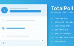 totalpoll pro (v4.10.2) responsive wordpress poll plugin