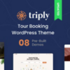 triply v2.3.6 tour booking wordpress theme